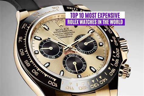 the most expensive rolex watch|rolex watches highest price.